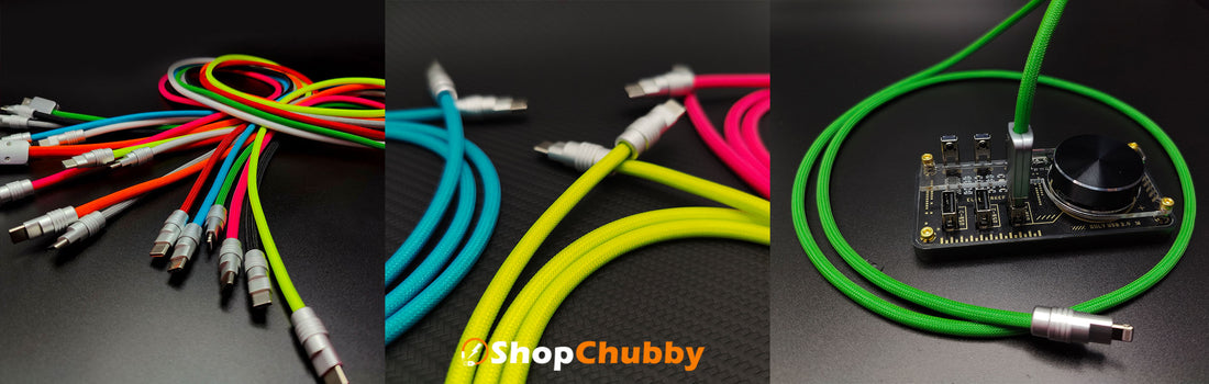 🍬Candy-colored Cables🍬 - The Colorful Way To Charge & Connect