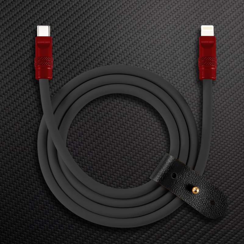 240w Painted Multi-Color Fast Charging Cable