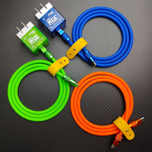 "Anodized" 240W Reflective Shine Charge Cable C+Lightning