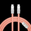 Barbie Chubby - Specially Customized ChubbyCable - Pink+White