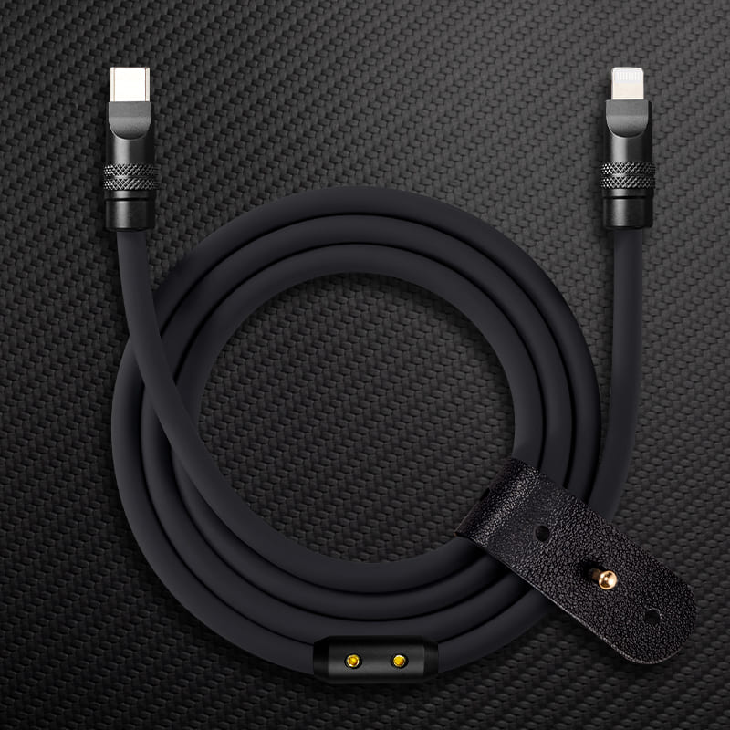 "Black Chubby Pro" 13-Color Upgraded Samurai Cable