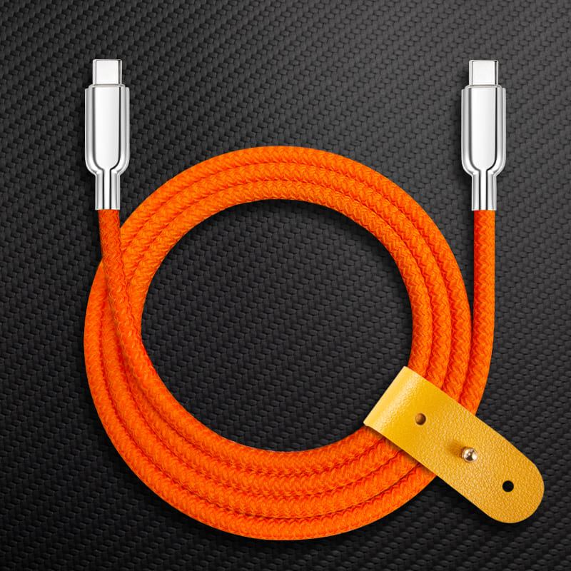 "Braided Chubby" 240W Fast Charging Cable