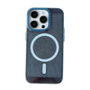 Breathable Heat Dissipation Electroplated Magnetic Phone Case - Blue