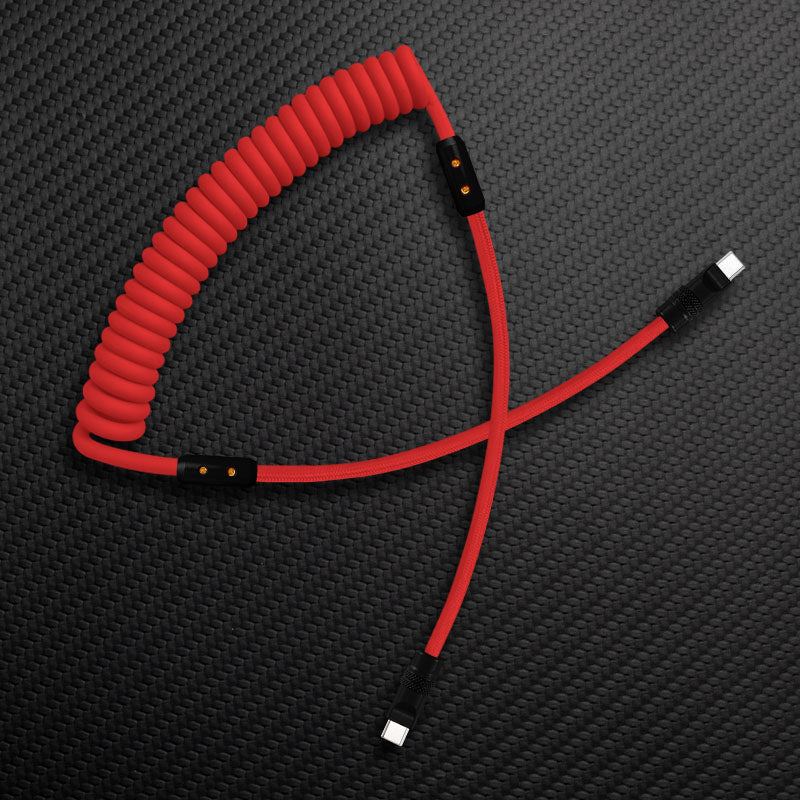 "Chubby Mood" Silicone Braided Fast Charging Cable #999