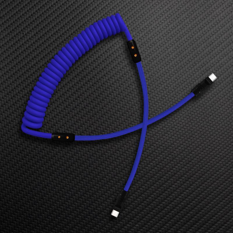 "Chubby Mood" Silicone Braided Fast Charging Cable #999