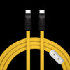 Chubby Sili- Specially Customized ChubbyCable - Yellow+Black+White