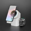 ChubbyCharger 3-in-1 Magnetic Wireless Beast – Fast Charge Trio - White