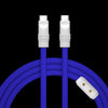 Chunli Chubby - Specially Customized ChubbyCable - Blue+White