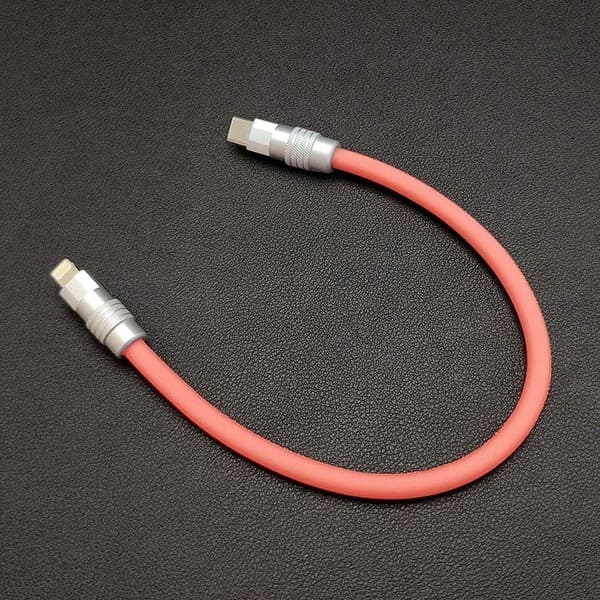 "Cute Chubby" - Power Bank Friendly Cable - More Colors