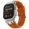 Extravagant AP Silicone Sport Band For Apple Watch - Orange
