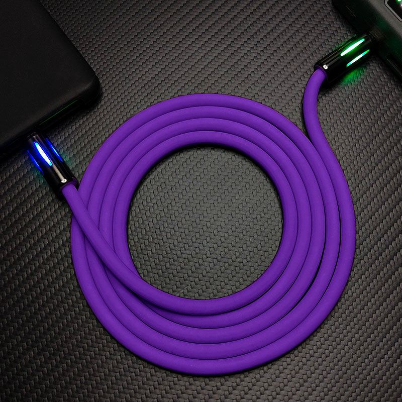 "Flex Charge" 240W GlowFlow C-C Charging Cable