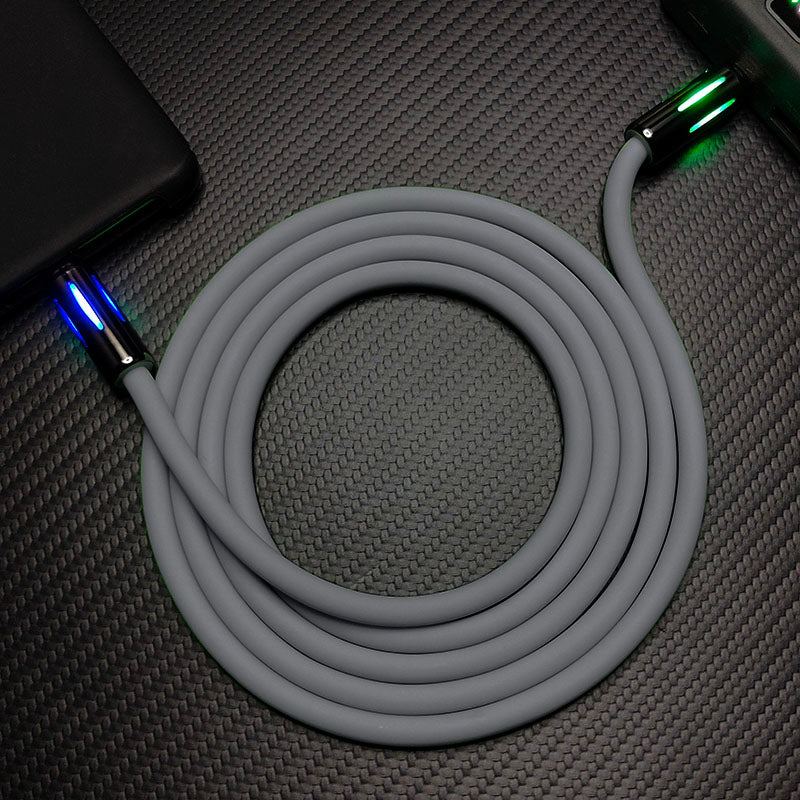 "Flex Charge" 240W GlowFlow C-C Charging Cable