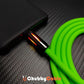 "Flex Charge" 240W GlowFlow C-C Charging Cable