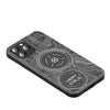 Graphene Magnetic Heat Dissipation Mobile Phone Case Suitable For iphone - Black