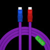 Joker Chubby - Specially Customized ChubbyCable - Purple+Green+Red+Blue