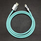 "Neon Chubby" Fast Charge Cable With Smart Light