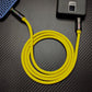 "LumiFlex Pro" 240W 4-In-1 Car Cable With RGB Glow