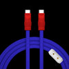NFL Chubby - Specially Customized ChubbyCable - Blue+Red+White