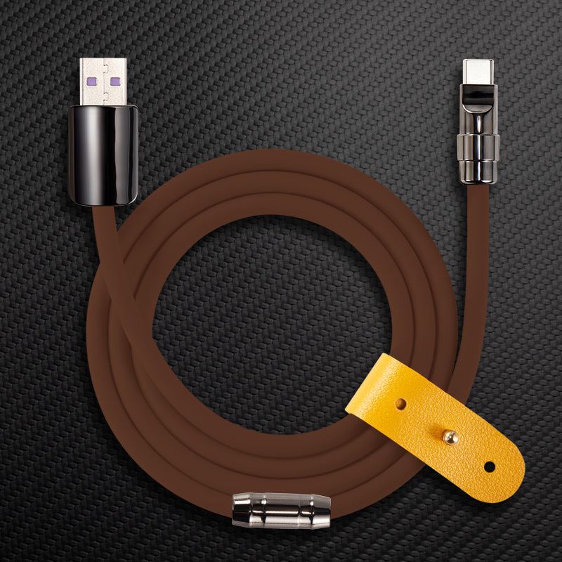 “Obsidian Edition”240w Glossy Multi-Color Fast Charging Cable