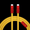 One Punch Chubby - Specially Customized ChubbyCable - Yellow+Red