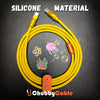Spongebob Chubby - Specially Customized ChubbyCable - Yellow