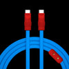 Super Chubby - Specially Customized ChubbyCable - Blue+Red