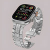 Titanium Alloy Metal Steel Watch Band For Apple Watch - Titanium
