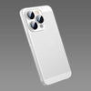 Ultra-Thin Breathable Case With Lens Film For iPhone 16 - White