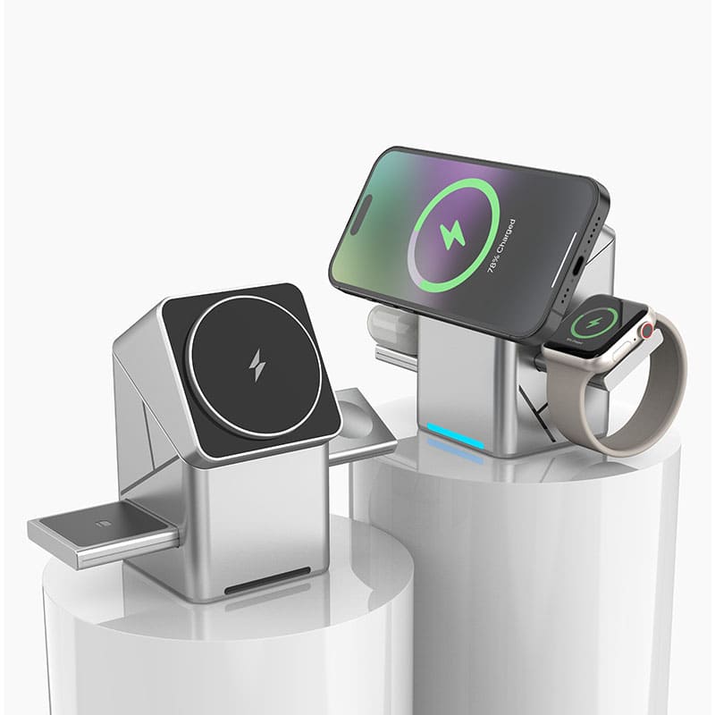 ChubbyCharger 3-in-1 Magnetic Wireless Beast – Fast Charge Trio