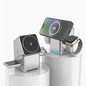 ChubbyCharger 3-in-1 Magnetic Wireless Beast – Fast Charge Trio