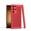 "Chubby" Breathable and Slim Samsung Case - Red