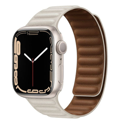 "Magnetic Band" Leather Band For Apple Watch