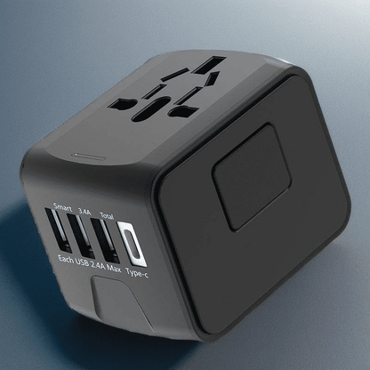 "Explorer" Global Travel Adapter