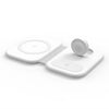 "Explorer" 3-in-1 Foldable Wireless Charger For Iphone - White