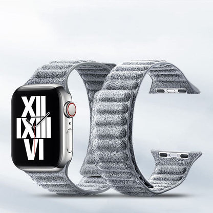 "Magnetic Band" Alcantara Band For Apple Watch