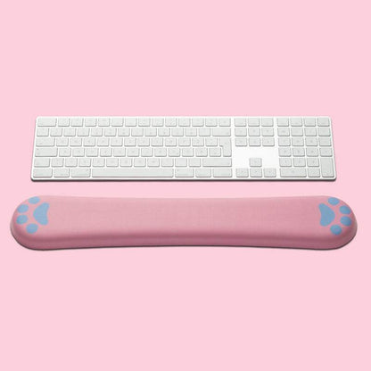 "Chubby Comfort" Silicone Keyboard Wrist Rest & Mouse Pad