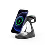 "Chubby" One For All Magnetic Wireless Charger - Black