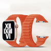 "Magnetic Band" Alcantara Band For Apple Watch - Orange
