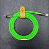 "Golden Chubby" Custom Gilded Fast Charge Cable - St. Patrick's Day Edition - Green