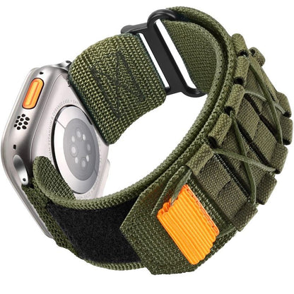 "Outdoor Band" Mountaineering Nylon Canvas Band For Apple Watch