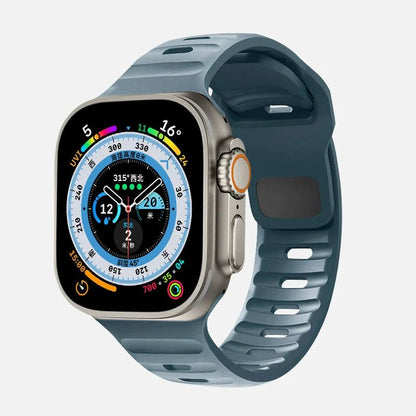 "Sport Breathable Band" Silicone Band for Apple Watch