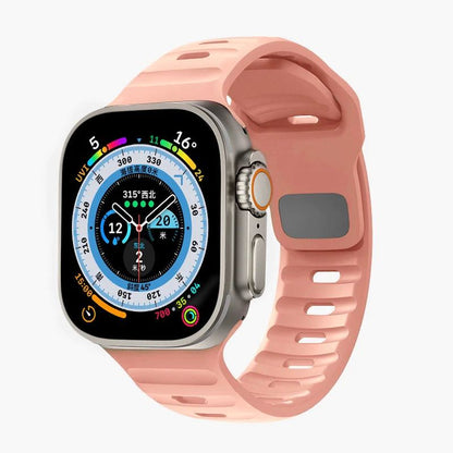 "Sport Breathable Band" Silicone Band for Apple Watch