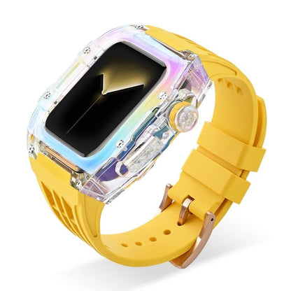 44/45mm Fashion Illusion One Piece Protective Case for Apple Watch