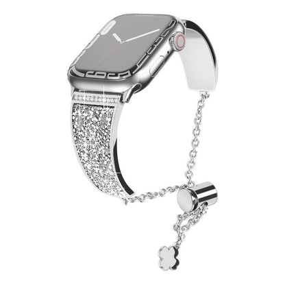 "Sparkling Band" Adjustable Metal Band For Apple Watch