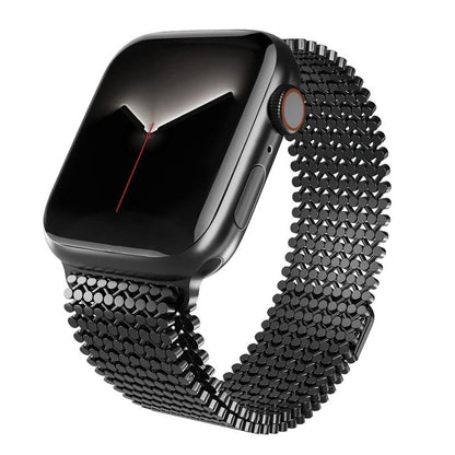 "Business Magnetic Band" Metal Stainless Steel Band for Apple Watch