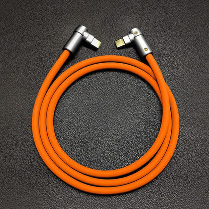 "Chubby" Elbow Design Fast Charge Cable