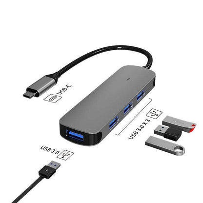 "Cyber" Wireless Charging USB 3.0 HUB Dock