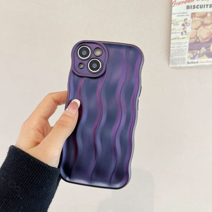 "Cyber" Wave TPU iPhone Case