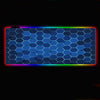 "Vibe" Cool Glowing Mouse Pad - Blue
